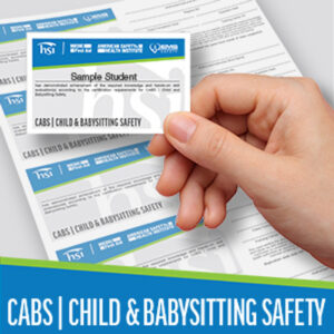 HSI Child and Babysitting Safety (CABS) Card